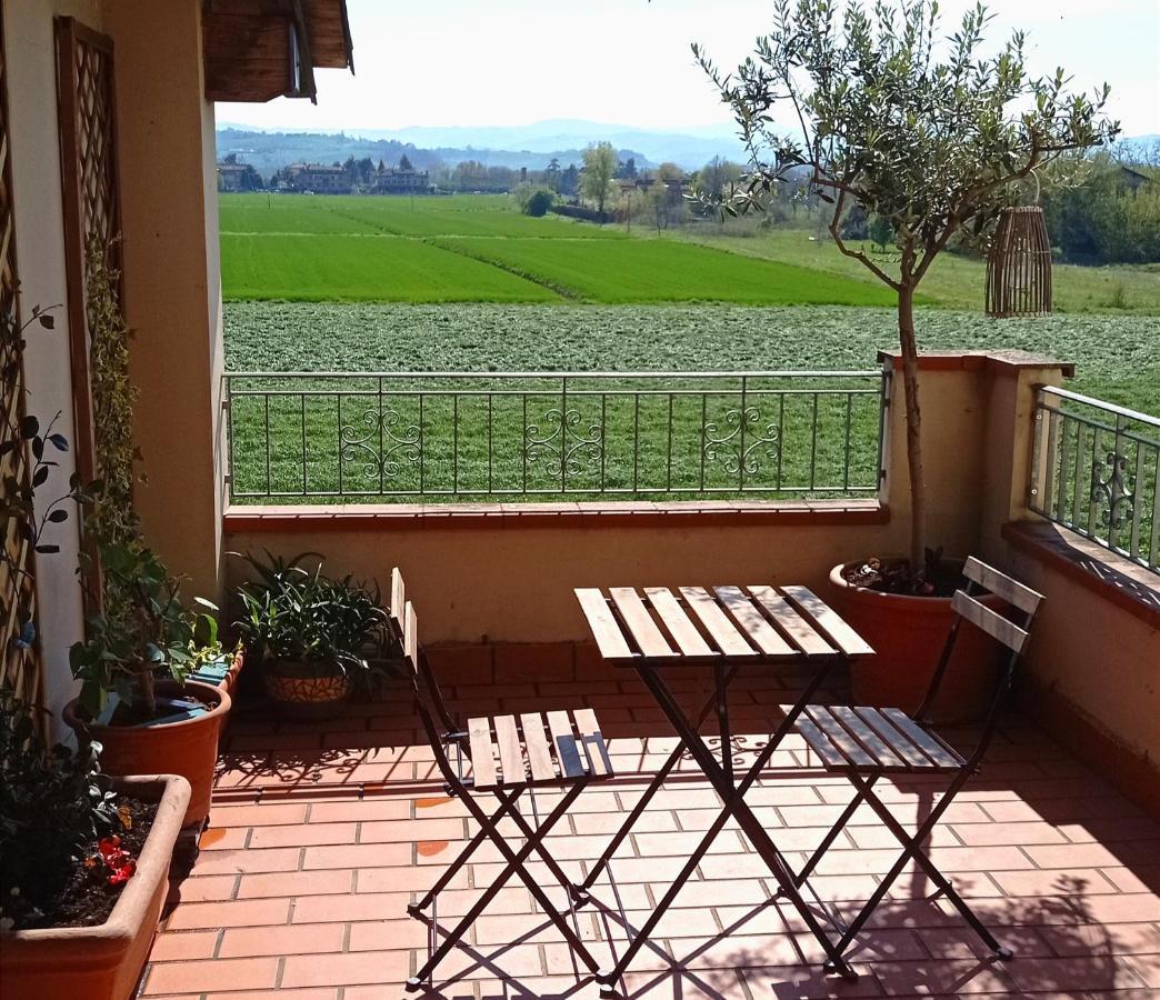 Bilocale Tra Citta E Colline. Apartment Ca di Sola Bagian luar foto